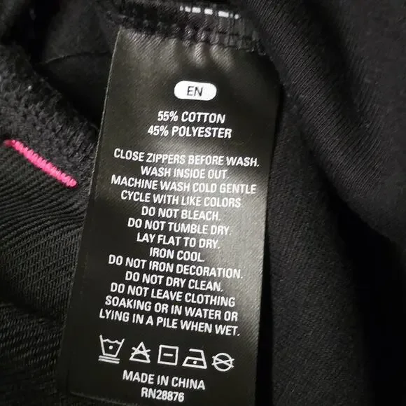 T-Mobile Jacket Men’s M Black Logo Full Zip Employee Tech - Picture 8 of 8